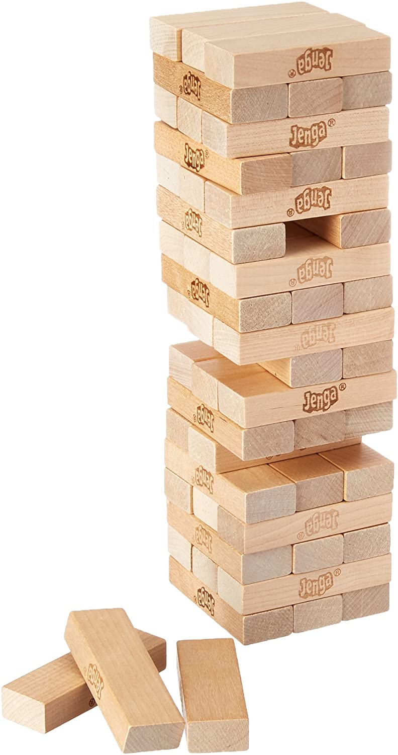 Juego de Mesa Jenga Deluxe