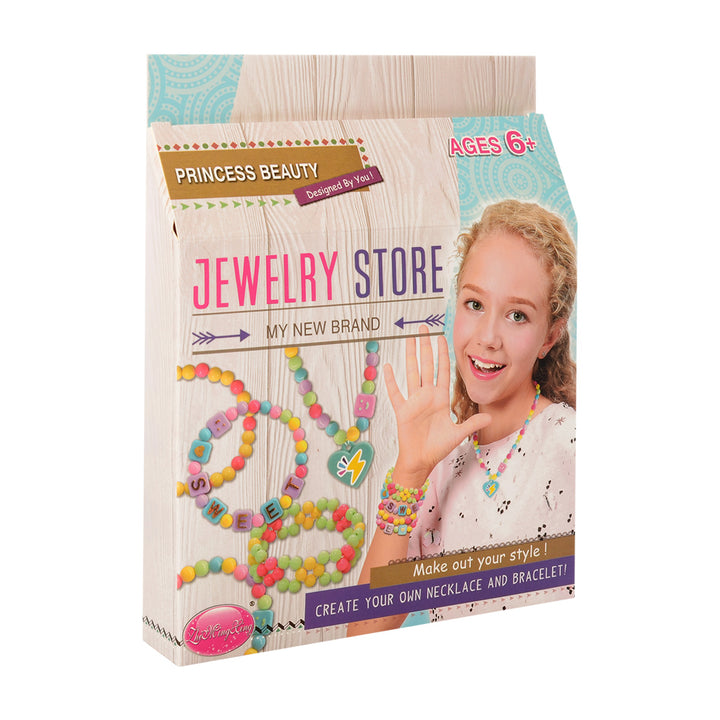 Set Fabrica De Pulseras Y Manillas Azul Para Niños