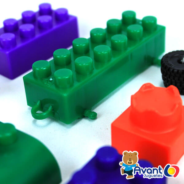 Armotodo De 84 Piezas Para Niños