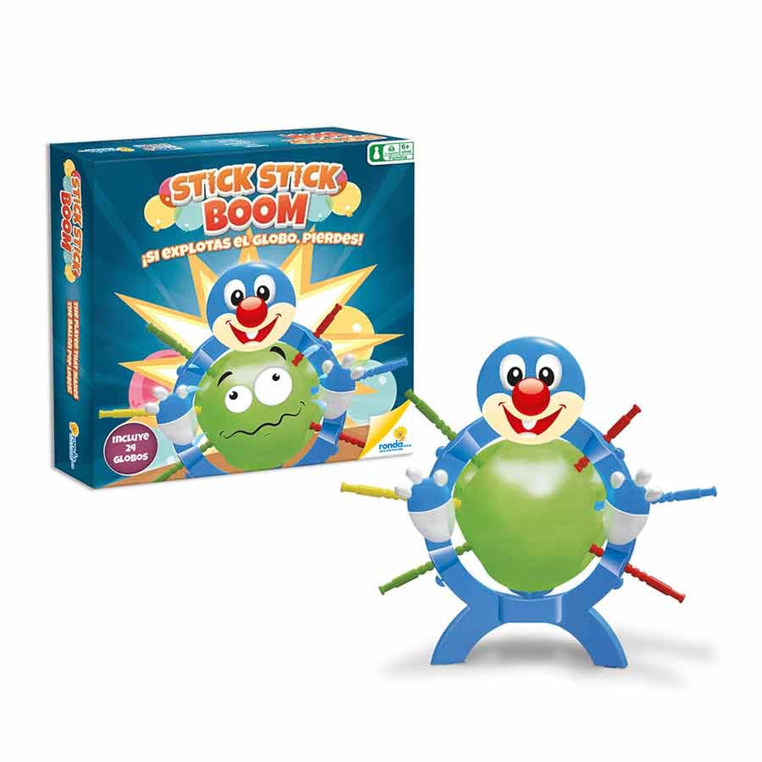 Juego De Mesa Stick Stick Boom Ronda