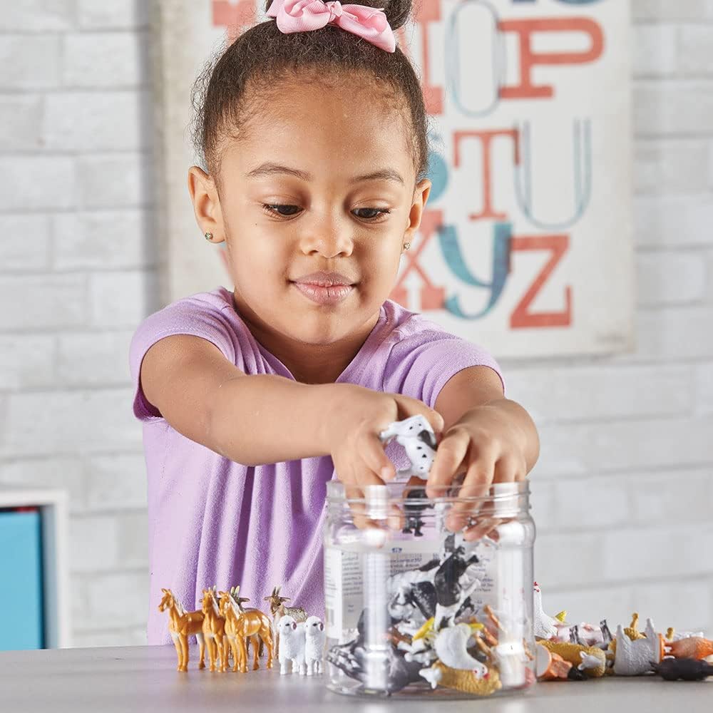 Juego Montessori Animales De La Granja