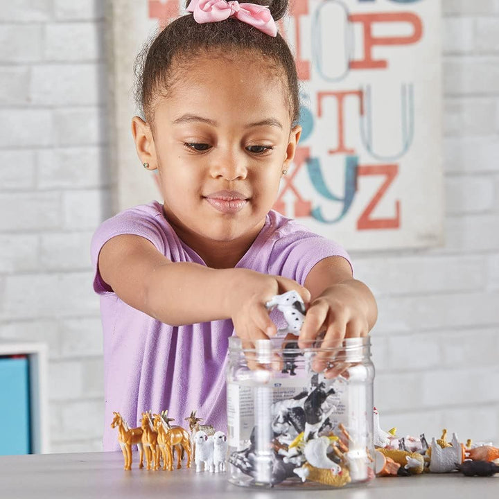 Juego Montessori Animales De La Granja
