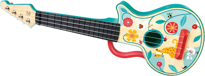 Juego Set  Musical 4 En 1 Madera Para Niños