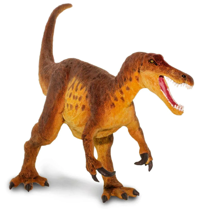Figura Dinosaurio Baryonyx Pintado a Mano
