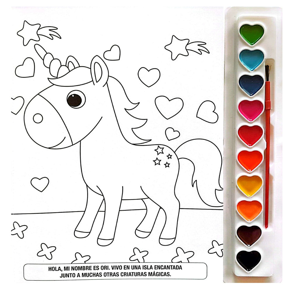 Libro De Manualidades Unicornios