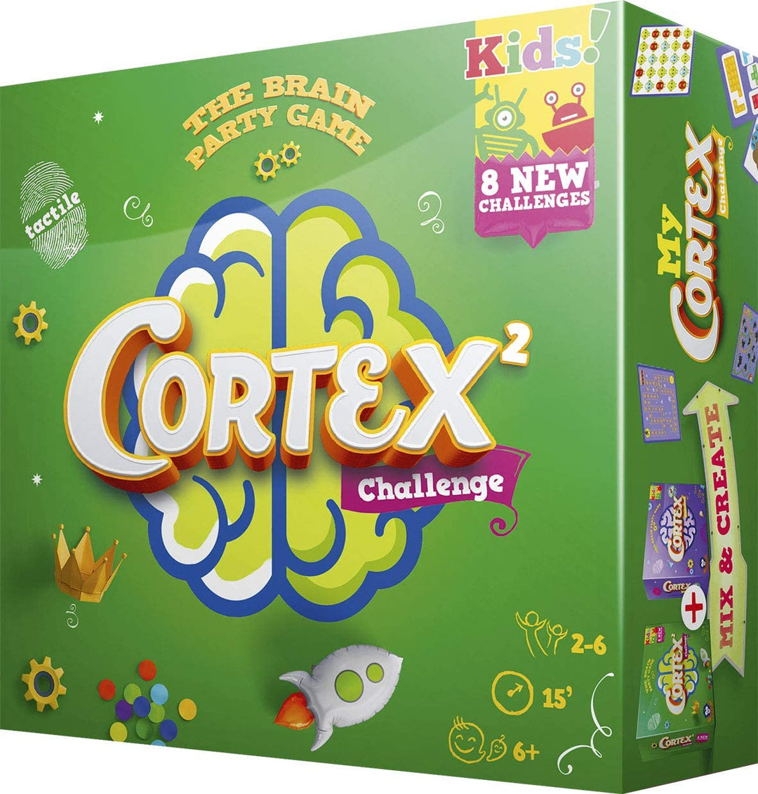 Juego de Mesa Cortex Challenge 2