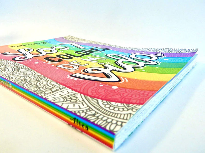 Libro De Mandalas Los 7 Colores De Mi Vida
