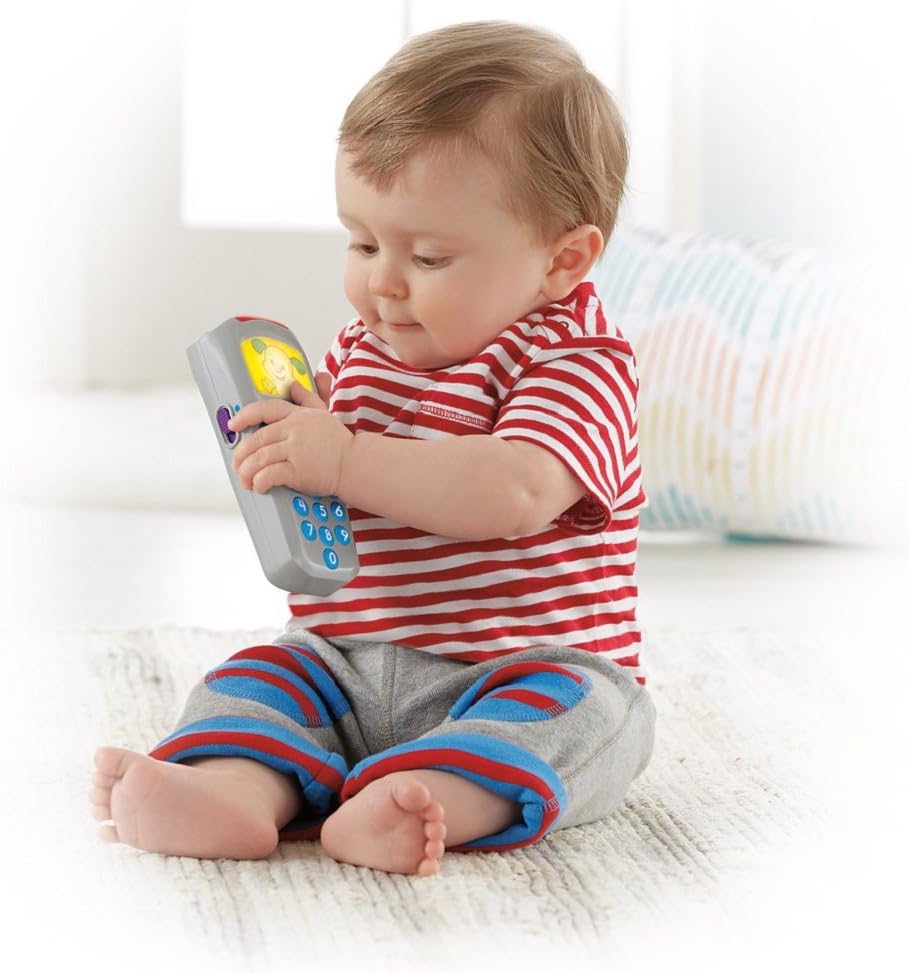 Juego Interactivo Control Remoto Con Luces Y Sonido