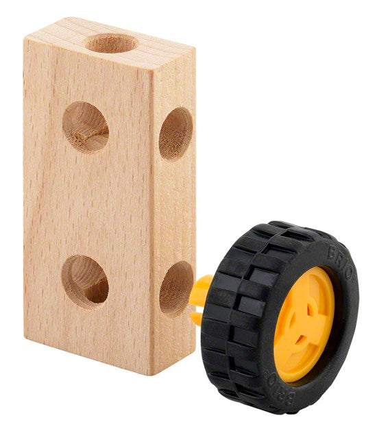 Juego De Construcción En Madera 136 Piezas