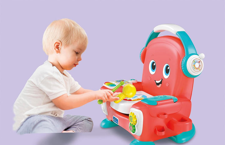 Silla Interactiva Musical Bilingüe Para Niños