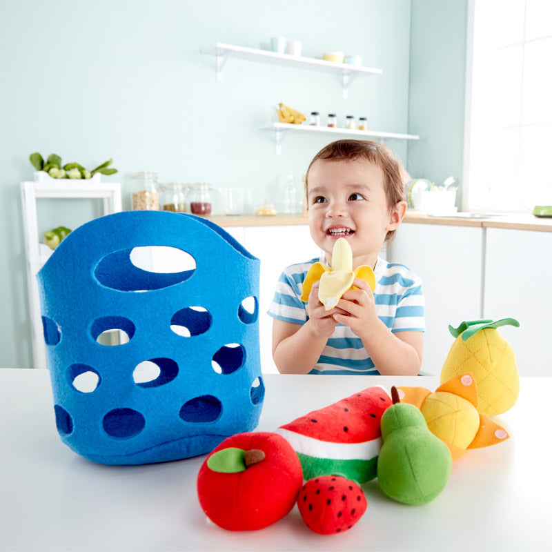 Cesta de Frutas para Bebé