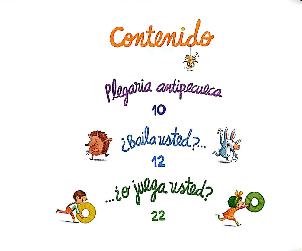 Libro Infantil ¿Baila Usted? María Del Sol Peralta