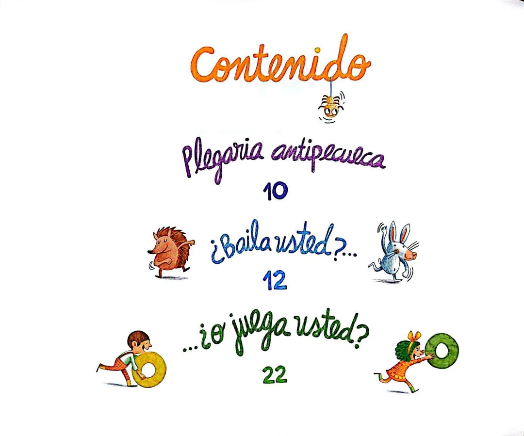 Libro Infantil ¿Baila Usted? María Del Sol Peralta