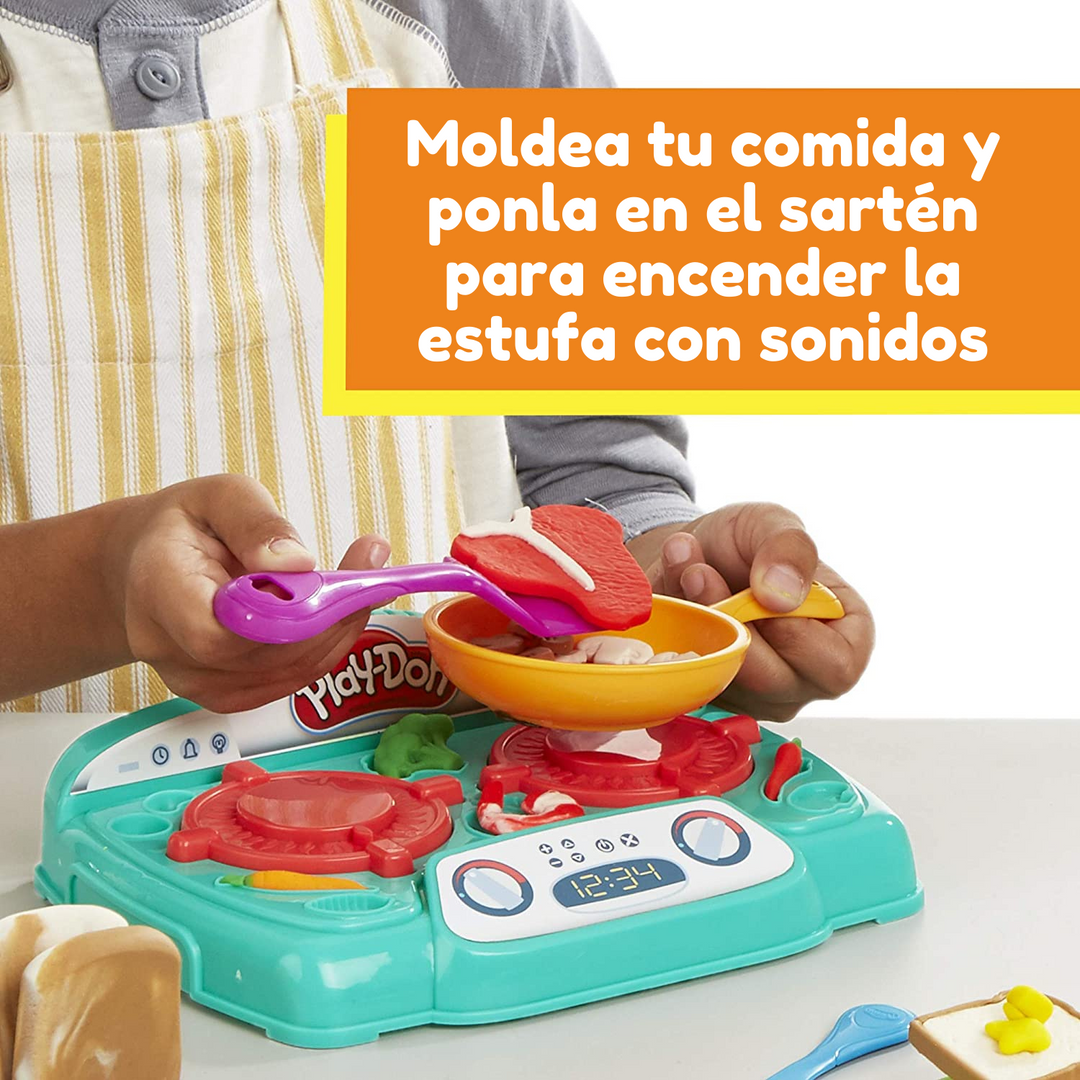 Set De Plastilina Kitchen Creations Con Sonidos