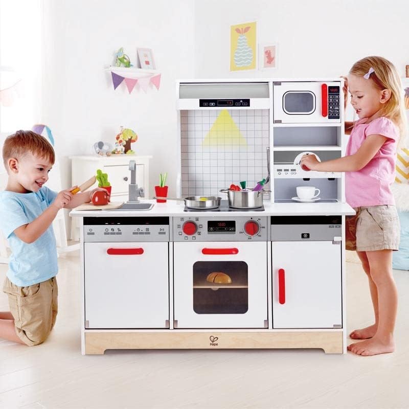 Juguete Cocina Multifunción Madera Para Niños