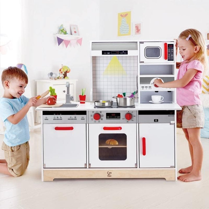 Juguete Cocina Multifunción Madera Para Niños