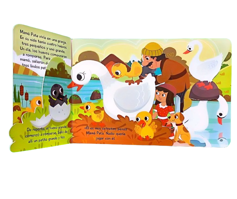 Libro Troquelado El Patito Feo