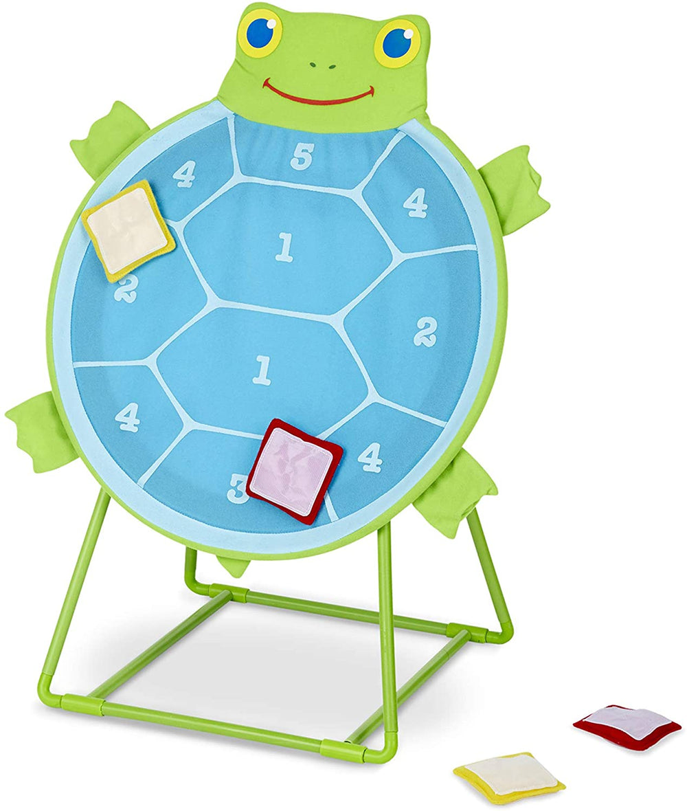 Juego Tiro Al Blanco Tortuga Con Base