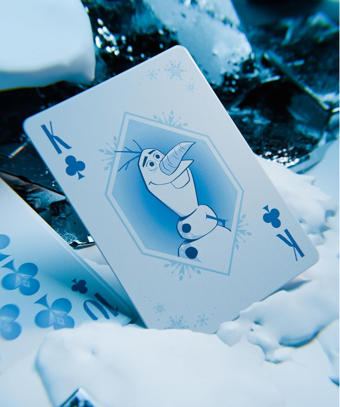 Barajas Cartas Bicycle Frozen Naipes Magia