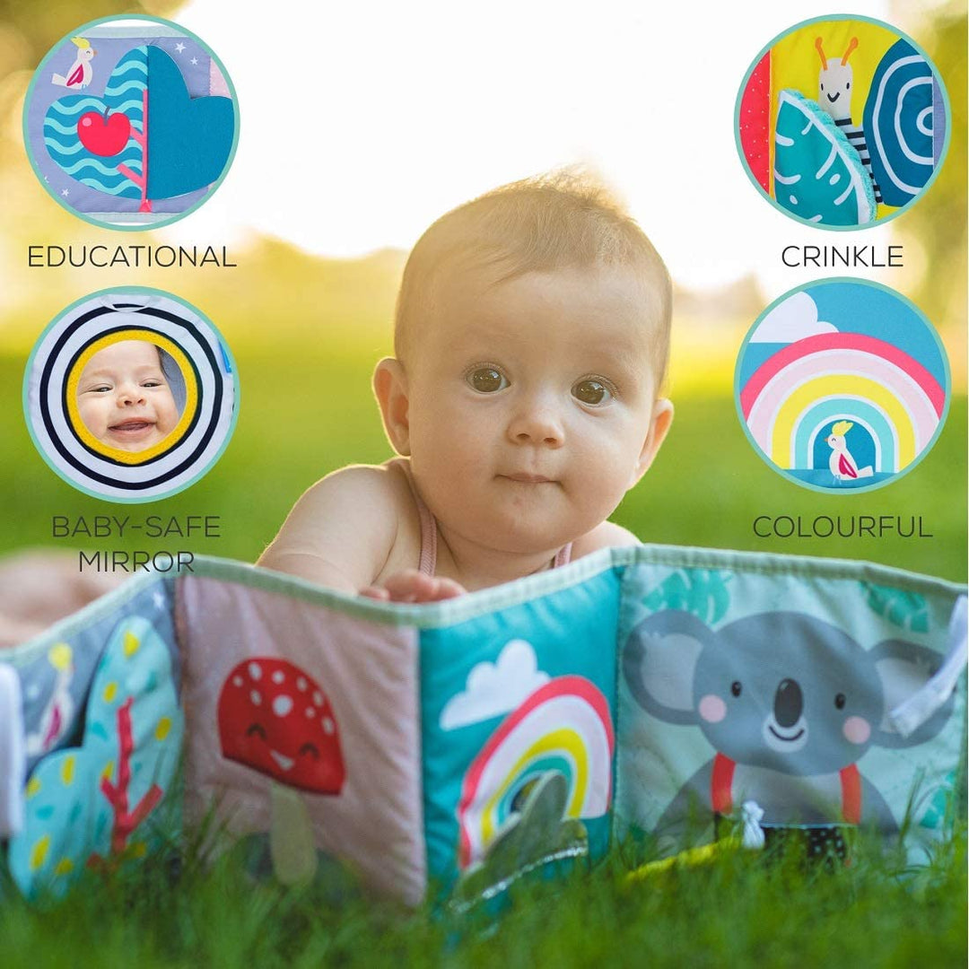 Libro De Tela Estimulacion Bebe