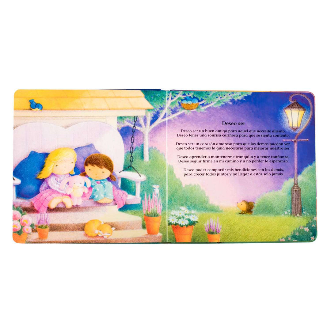 Libro Infantil Oraciones Para Dormir