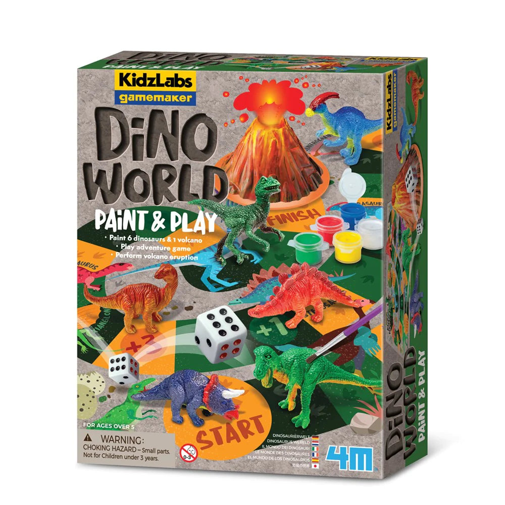 Juego De Mesa El Mundo De Dinosaurios