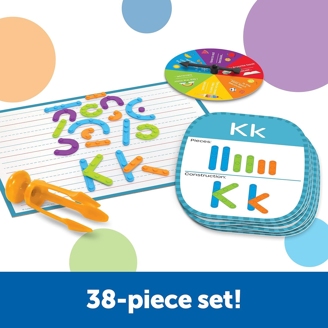 Juego Didáctico Escritura En Inglés Para Niños