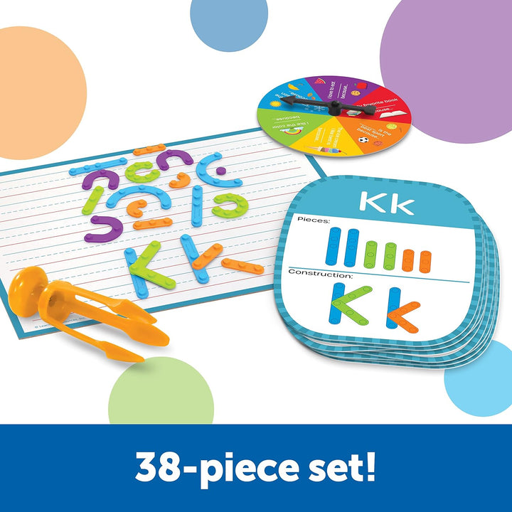 Juego Didáctico Escritura En Inglés Para Niños