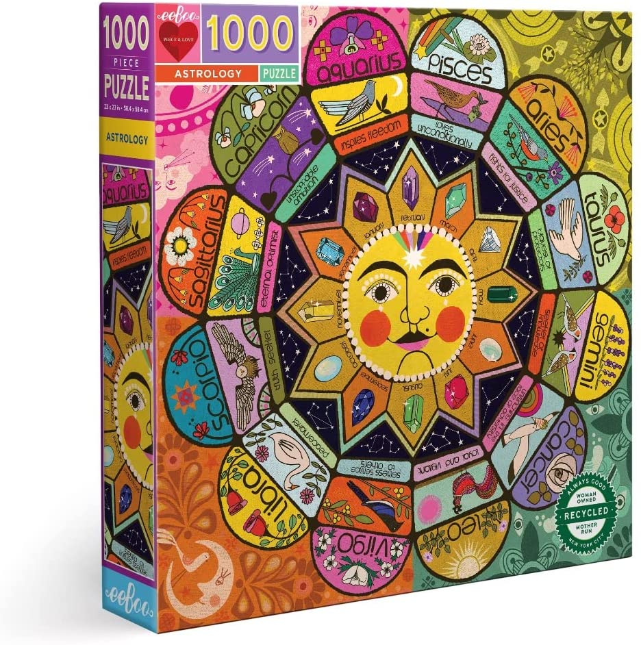 Rompecabezas 1000 Piezas Astrologia