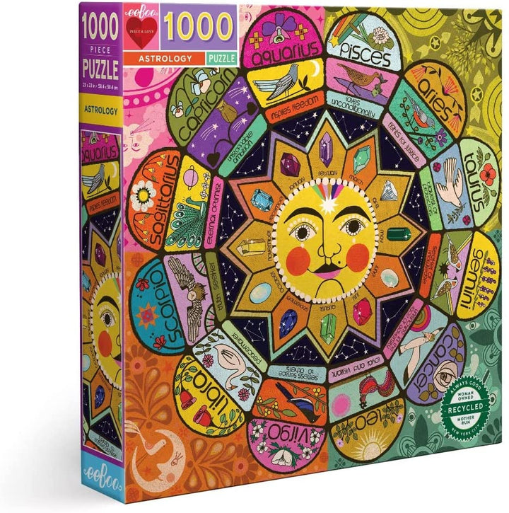 Rompecabezas 1000 Piezas Astrologia