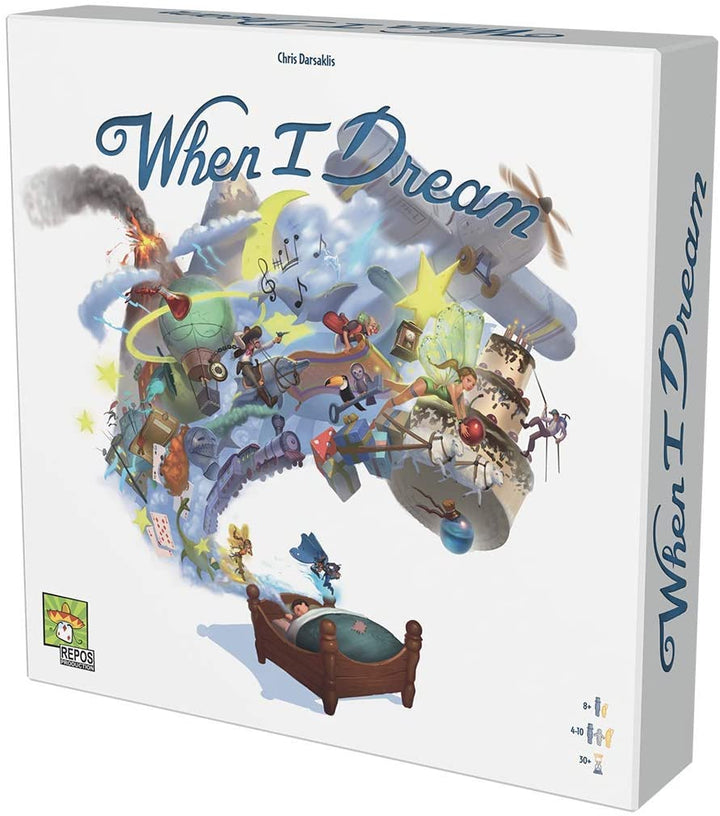 Juego De Mesa When I Dream Espanol