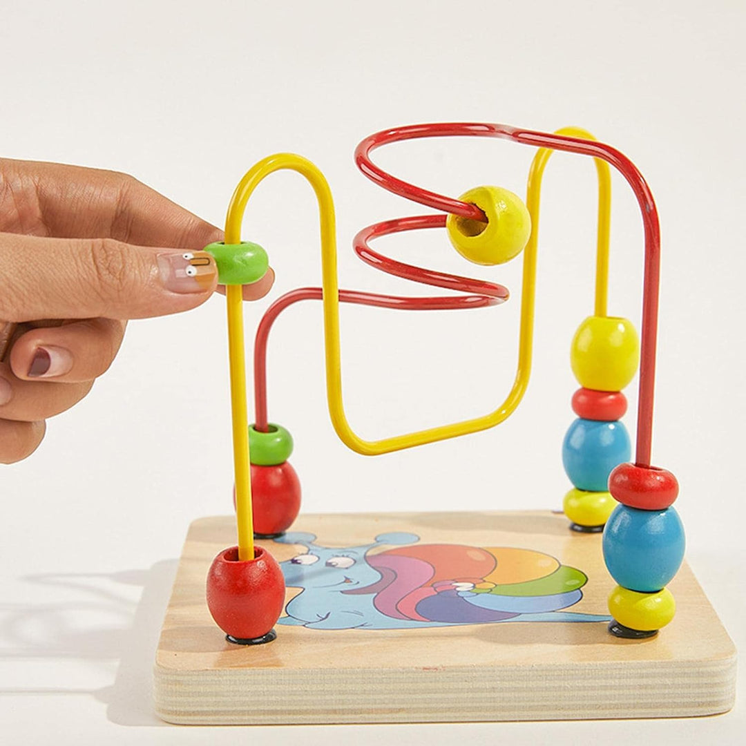 Cubo Didactico De Actividades Sensorial