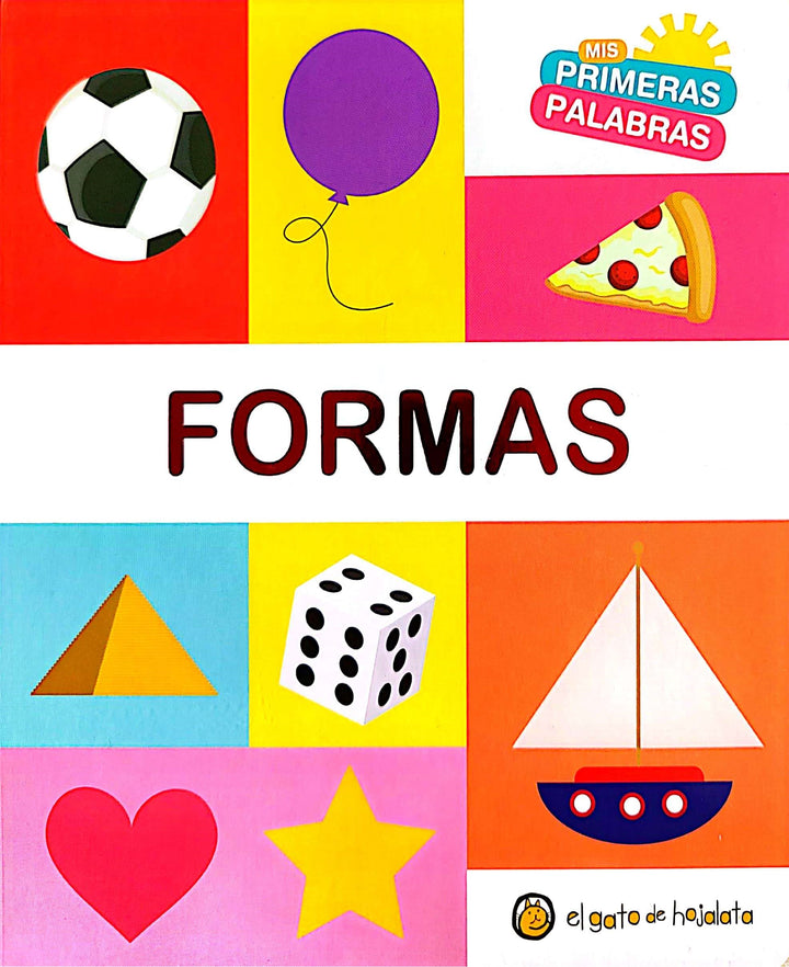 Libro Mis Primeras Palabras Formas