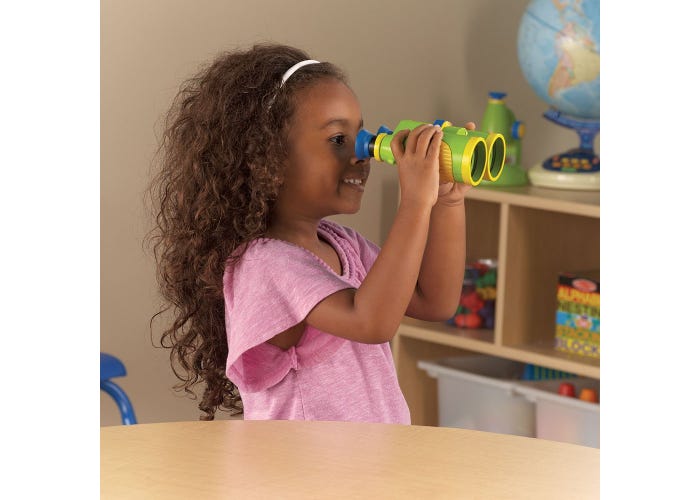 Juego Didáctico Binoculares Para Niños