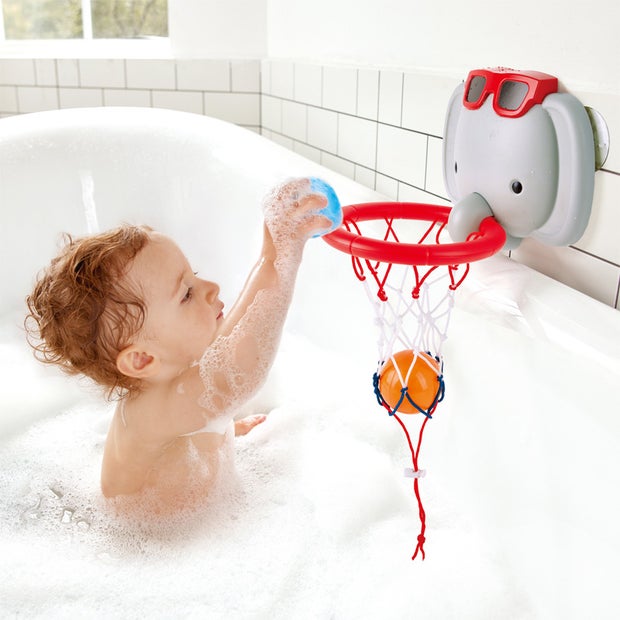 Cancha De Basketball Para El Baño
