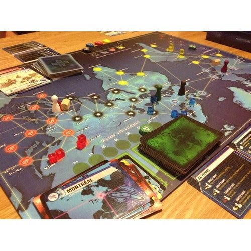Juego De Mesa Pandemic En Español