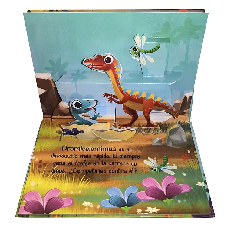 Libro Pop Up Dinosaurios