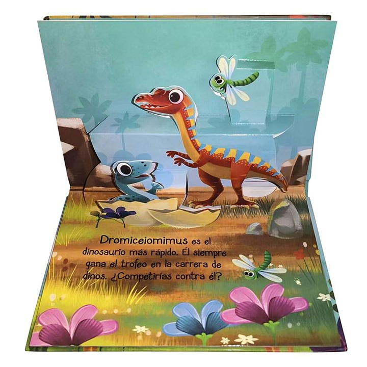 Libro Pop Up Dinosaurios
