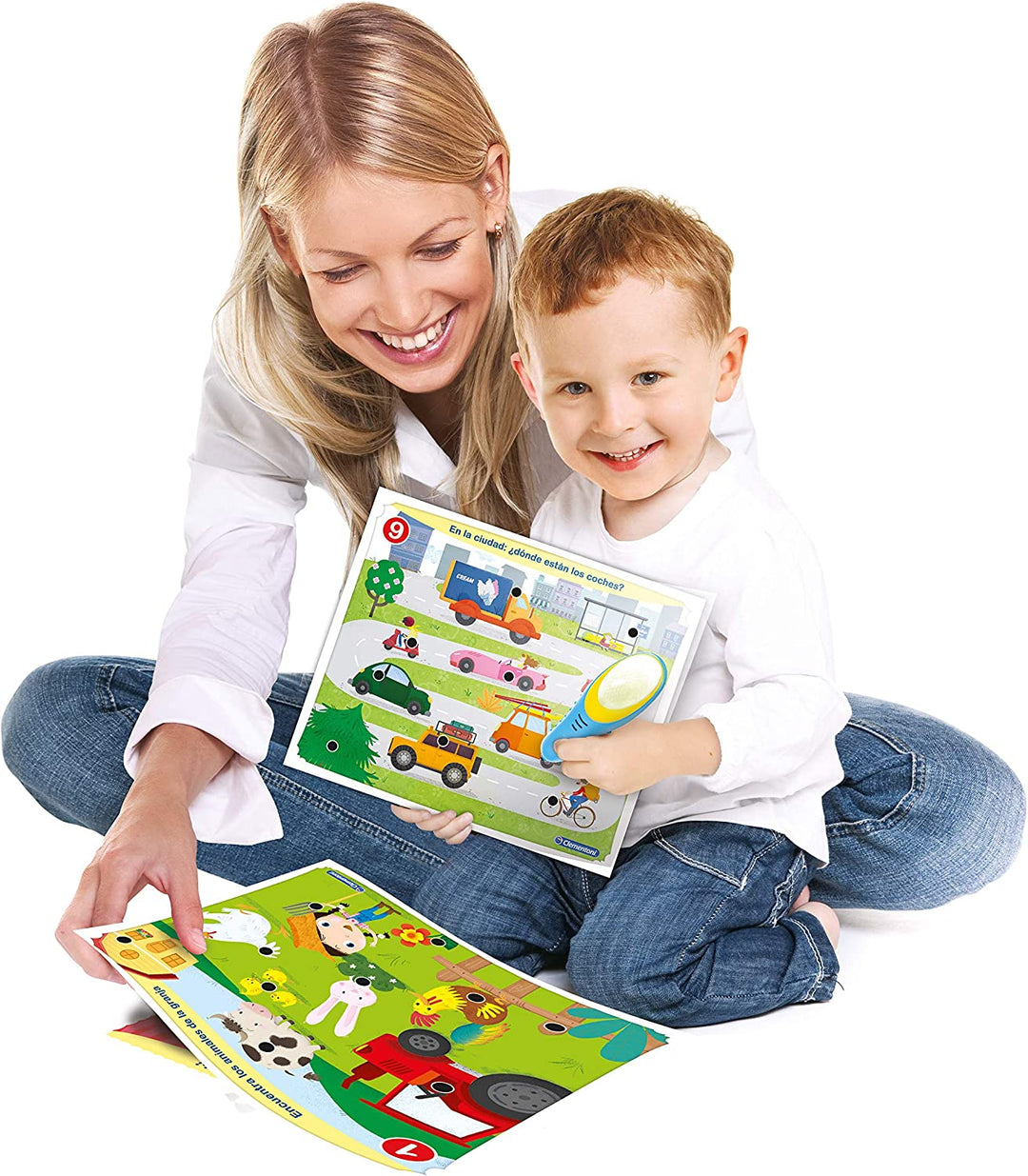 Libro Interactivo Lápiz Mágico Lugares Para Niños