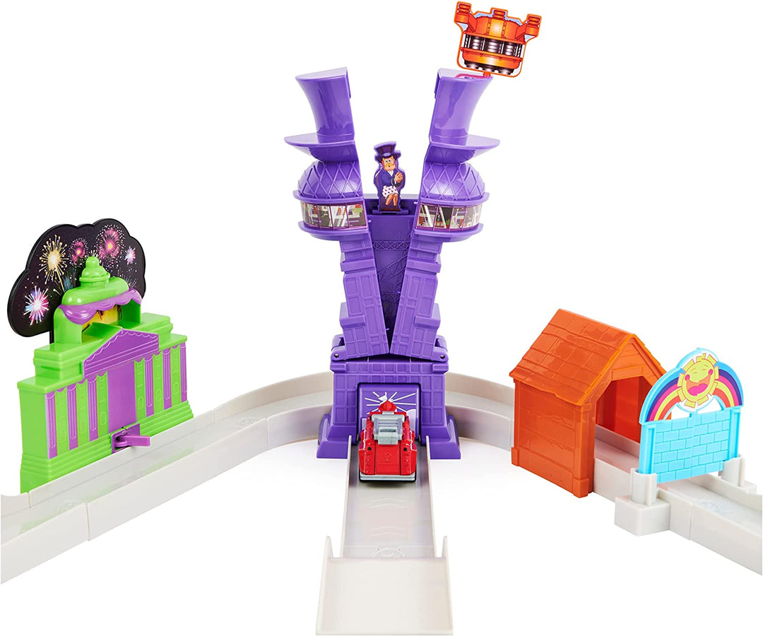 Pista De Carros Rescate Paw Patrol