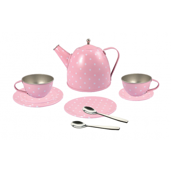 Set Juego De Te 10 Piezas