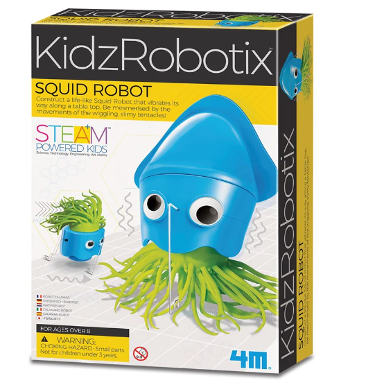 Experimento Calamar Robot