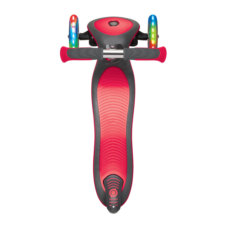 Patineta Elite Deluxe Roja con Luces
