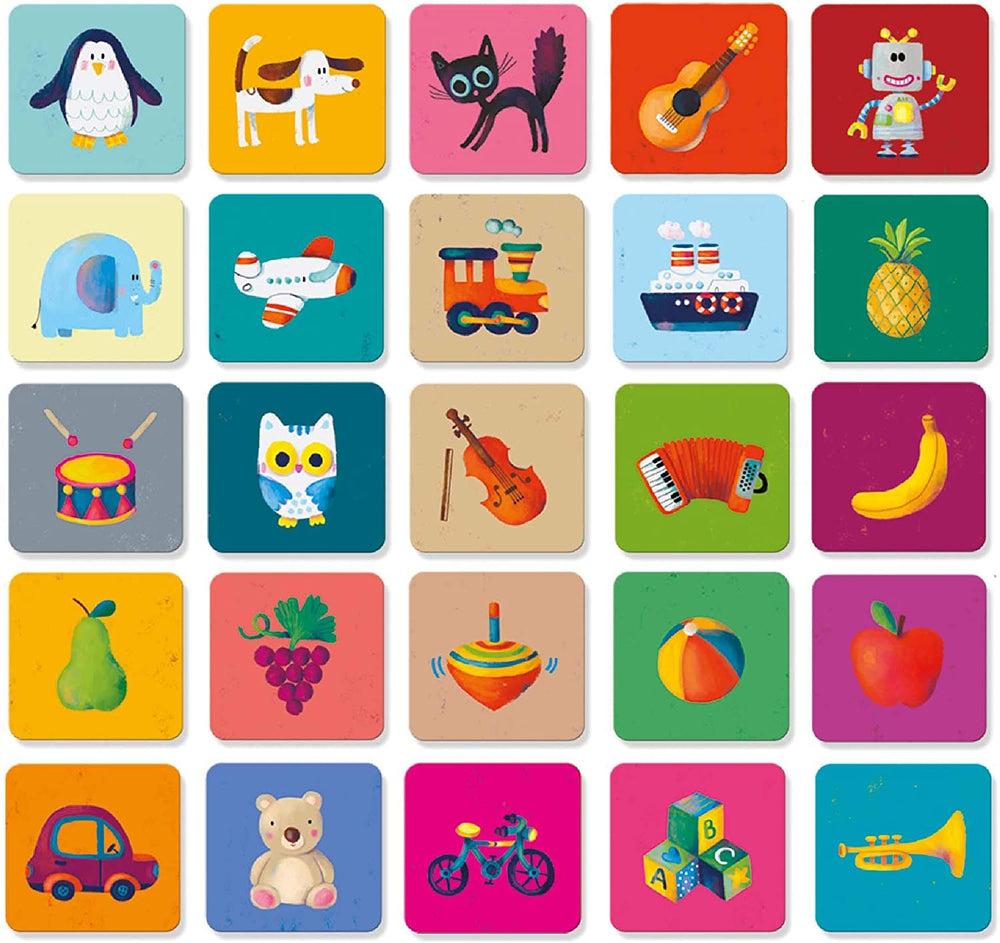 Juego Memoria Memory Vocabulario