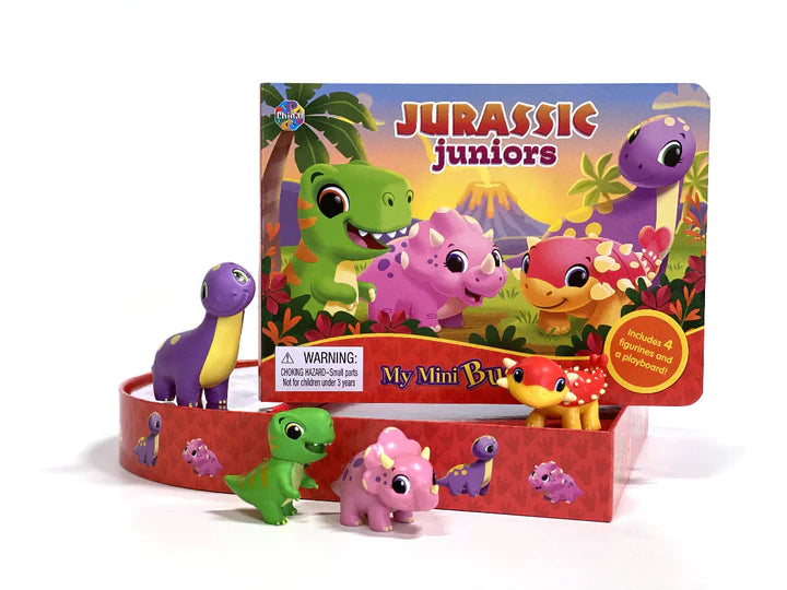 Libro y Juego 2 En 1 Animales Dinosaurios