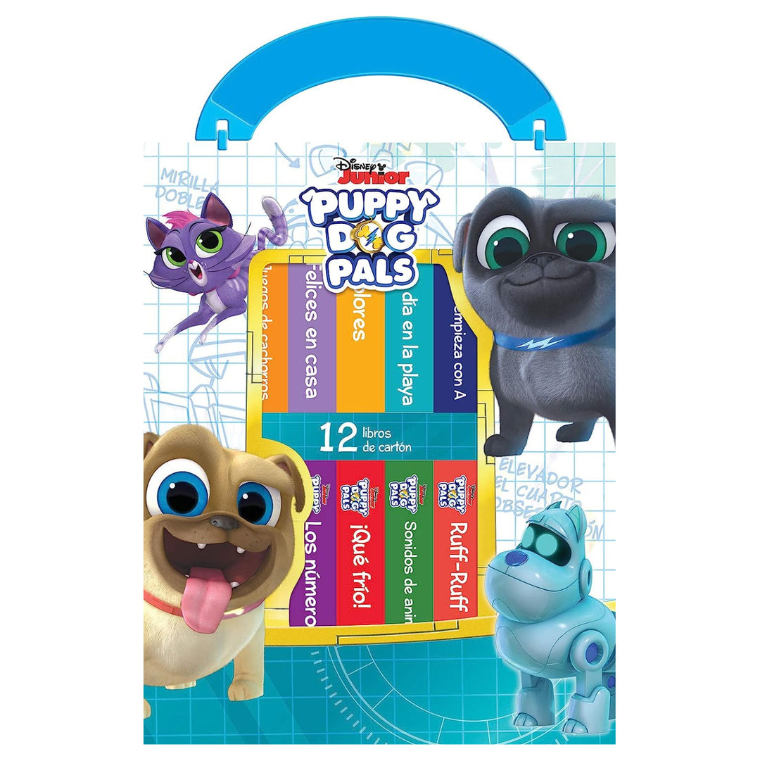 Mi Primer Biblioteca Mini Libros Puppy Dog Pals