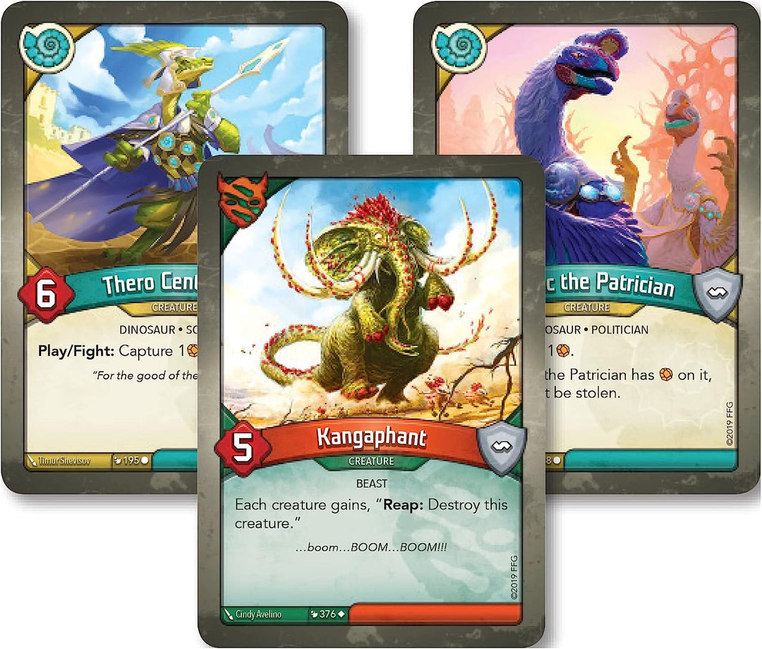 Juego De Mesa Keyforge Choque De Mundos