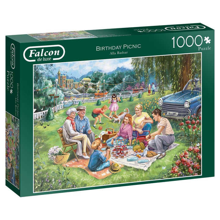 Rompecabezas 1.000 piezas Picnic