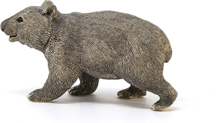 Figura Animales Wombat Pintado A Mano
