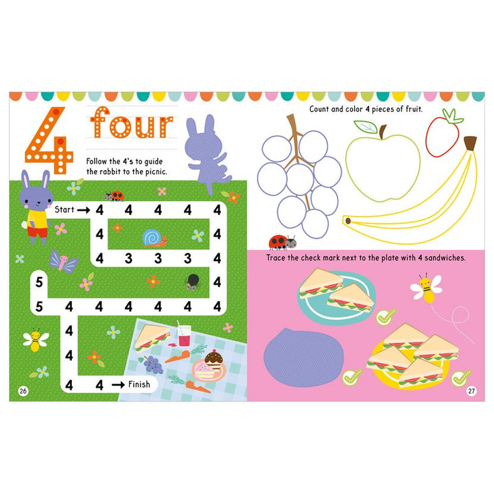Libro De Actividades Con Stickers Para Ninos